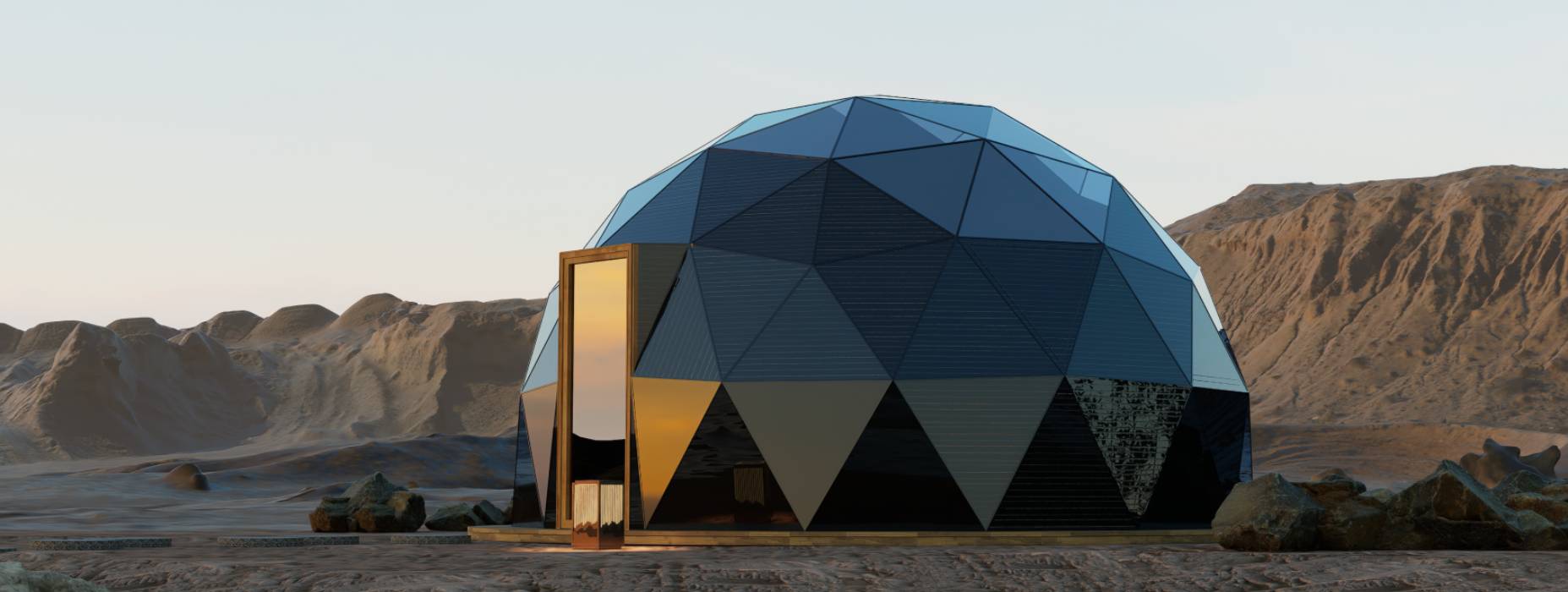 来宾星空酒店帐篷